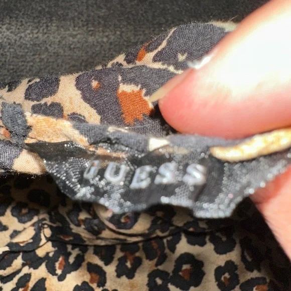 Chic Leopard Print Cami Top - Picture 4 of 5